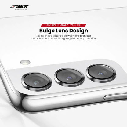 ZEELOT PIshield Sapphire Series Titanium Alloy Lens Protector for Samsung Galaxy S24 Ultra - Forexengineer -Malaysia- 4891011519799-4891011519805-4891011519812-4891011519829-4891011519836