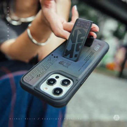Skinarma Kira Kobai for iPhone 15 Series - MagSafe Compatible + Grip Stand - Forexengineer -Malaysia- 8886461244564-8886461244380
