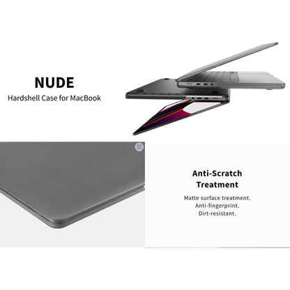 SwitchEasy Nude Case for Macbook Air 15" ( 2023 ) - Transparent - Forexengineer -Malaysia- 4895241119071