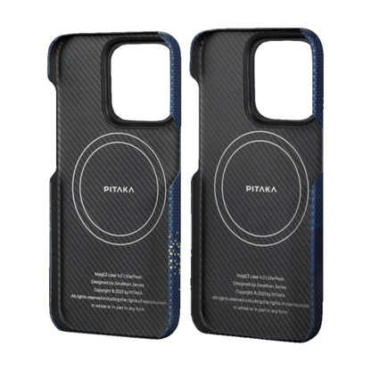 PITAKA StarPeak MagEZ Case 4 for iPhone 15 Series - Magsafe Compatible - Forexengineer -Malaysia- 7493554148718-7493554148572-7493554149180-7493554148954