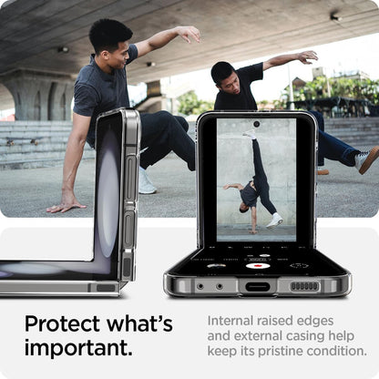 Spigen Air Skin for Samsung Galaxy Z Flip 5 - Ultra Slim Design & Scratch Resistant - Forexengineer -Malaysia- 8809896745710-8809896745727-8809896745734-8809896745741-8809896745758-8809896745765-8809896752886