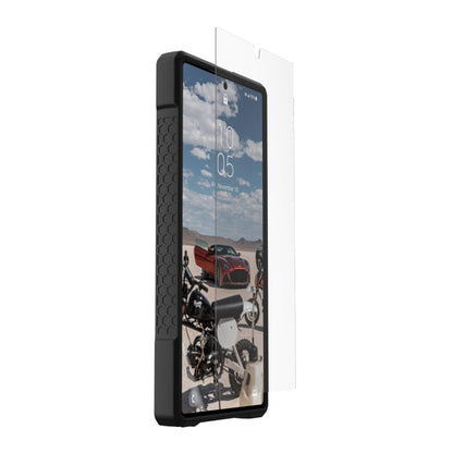 UAG Flex Shield Plus / Glass Shield Plus for Samsung Galaxy S24 Series -  Ultrasonic fingerprint sensor friendly - Forexengineer -Malaysia- 840283912184-840283912177-840283912160
