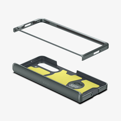Spigen Slim Armor Pro for Samsung Galaxy Z Fold 5 - Innovative Sliding Technology - Forexengineer -Malaysia- 8809896745550-8809896751933-8809896745567