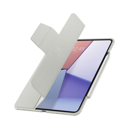 Spigen Airskin Pro Case for iPad Pro 13" / iPad Air 11'' ( 2024 ) M4 - Detachable Front Cover - Gray - Forexengineer -Malaysia- 8809896753388-8809896753487