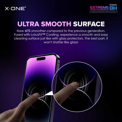 X.One Extreme Shock Eliminator 8H ( 5th Generation ) for iPhone 15 Series - Clear HD - Forexengineer -Malaysia- 866845678457-86684567844-866845678458-86684567856-866845678459-86684567874-866845678460-86684567886