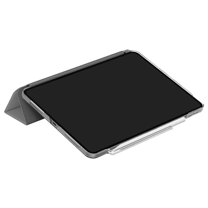 UNIQ Camden Click for iPad Pro 11" / iPad Pro 13" ( 2024 ) M4 Y-Fold Functionality with Stylus Holder - Rhino Grey - Forexengineer -Malaysia- 8886463688892-8886463688854