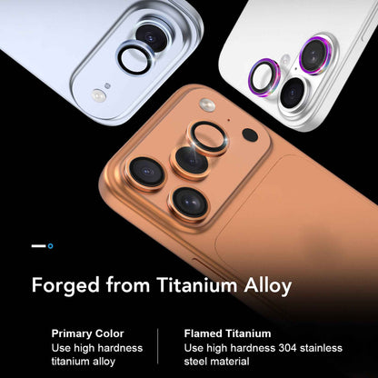 Hoda Sapphire Lens Protector for iPhone 17 Pro Max / 17 Pro with Helper