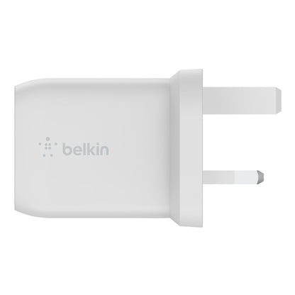 [ONLINE EXCLUSIVE] BELKIN BoostCharge Pro Dual USB-C PD 3.0 GaN 65W Wall Charger - Forexengineer -Malaysia- 745883840649
