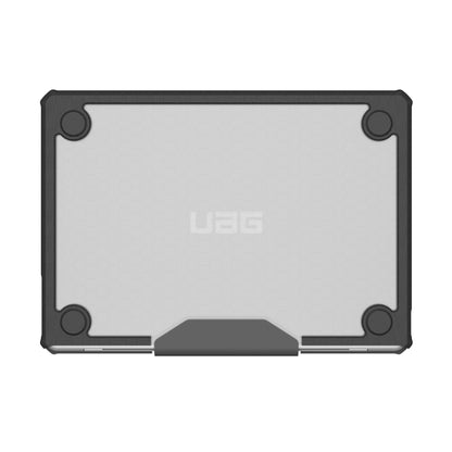UAG Plyo for MacBook Air 13" ( M2 / M3 ) (  2022 / 2024 ) - Ice/Black - Forexengineer -Malaysia- 840283906060