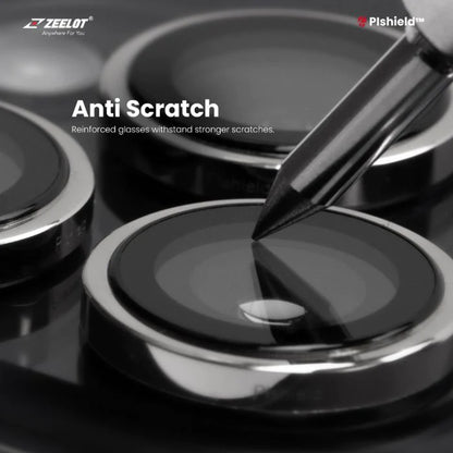 [ONLINE EXCLUSIVE] ZEELOT PIshield Sapphire Titanium Alloy Lens Protector for iPhone 15 Pro Max / 15 Pro - Forexengineer -Malaysia- 4891011517825-4891011517832-4891011517849-4891011517856-4891011517863-4891011517870