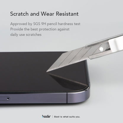 Hoda Anti-Peeper ( Privacy ) Tempered Glass Screen Protector for iPhone 15 Series ( Dust Free Helper Included ) - Forexengineer -Malaysia- 4711441973377-4711441973360-4711441973353-4711441973346
