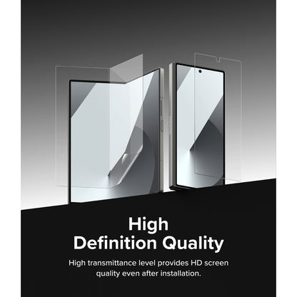 [2 PACK] Ringke 3-in-1 Protector for Samsung Galaxy Z Fold 6 - Cover Display + Inner Display + Hinge - Forexengineer -Malaysia