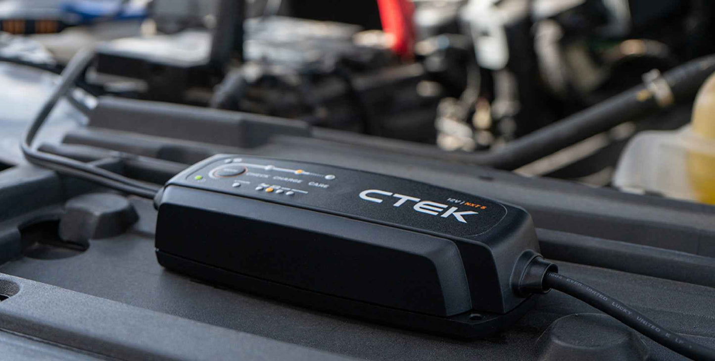 CTEK NXT 5 12V Smart Battery Charger