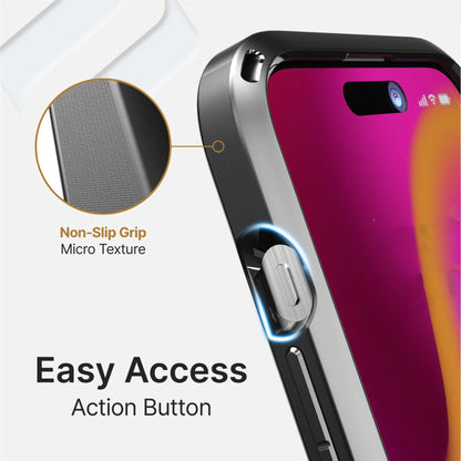 Catalyst Influence Case for iPhone 15 Series - Midnight Black - Forexengineer -Malaysia- 840625113224-840625113286
