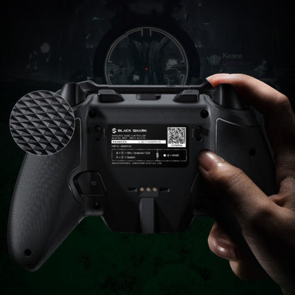 Black Shark Green Ghost Gamepad 1000Hz Polling Rate with RGB Light Joystick - Forexengineer -Malaysia- 6975498360322