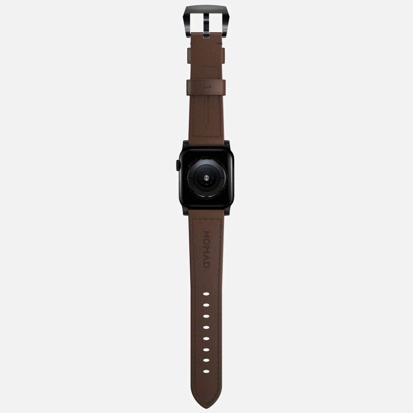 NOMAD Traditional Leather Band for Apple Watch Ultra 2/1 & all previous versions