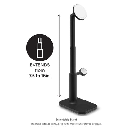 Mophie 3 in 1 Extendable Stand with MagSafe - 15W Fast Charging - Forexengineer -Malaysia- 840056181649