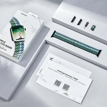 PITAKA Poetry of Things ChromaCarbon Band for Apple Watch All Models - Forexengineer -Malaysia- 7493554148022-7493554147964