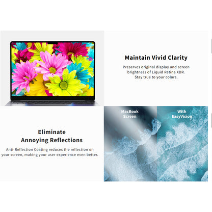 SwitchEasy EasyVision for MacBook Air 15" ( 2023 ) Anti-Reflection Screen Protector - Forexengineer -Malaysia- 4895241119118
