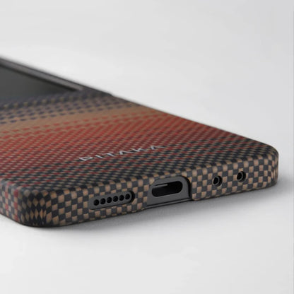 PITAKA MagEZ Case 5 for Samsung Galaxy Z Flip 6 - MagSafe Compatible - Forexengineer -Malaysia- 749355415618-749355415663-749355415670