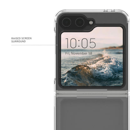 UAG Plyo Case for Samsung Galaxy Z Flip 6 - Anti-Yellowing Technology and Heavy-duty Protection - Ice - Forexengineer -Malaysia- 840283913761