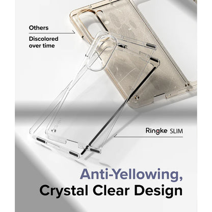 Ringke Slim Case for Samsung Galaxy Z Fold 5 - Clear - Forexengineer -Malaysia- 8809919305297