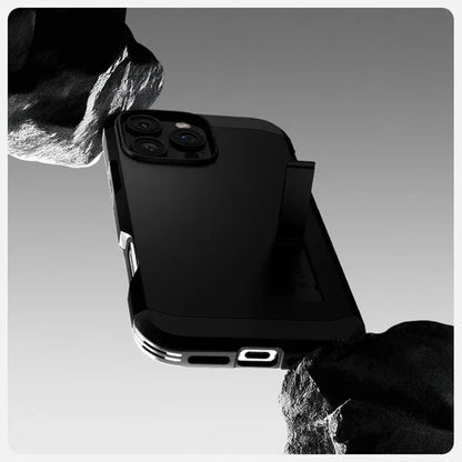 Spigen Tough Armor MagFit for iPhone 16 Series - Build-in Kickstand and MagSafe Compatible - Forexengineer -Malaysia