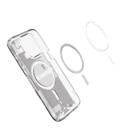 Spigen Ultra Hybrid Zero One MagFit for iPhone 15 Series - Magsafe Compatible - Forexengineer -Malaysia- 8809896749312-8809896750523-8809896753562
