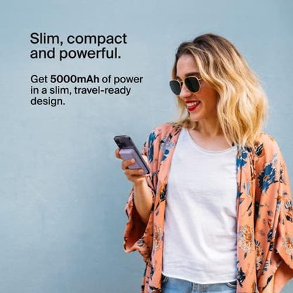 [ONLINE EXCLUSIVE] BELKIN BoostCharge Magnetic Wireless Power Bank 5000mAH PD + Stand - Forexengineer -Malaysia- 745883841417-745883841424-745883853878-745883853885