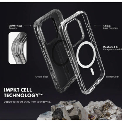Laut Crystal Matter X for iPhone 15 Series - MagSafe Compatible - Forexengineer -Malaysia- 4895206935395-4895206935418-4895206935388-4895206935364