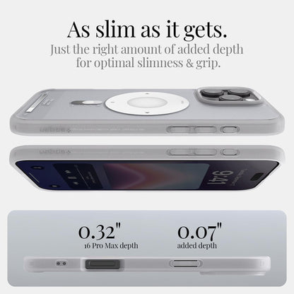 Spigen Ultra Hybrid MagFit Classic for iPhone 16 Series - MagSafe Compatible - Forexengineer -Malaysia
