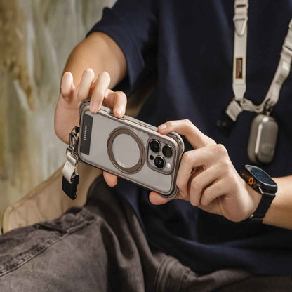 MAGEASY 20mm Fidlock Mono Utility Strap + Strap Card - Multiple Loops for Hands-Free Carrying