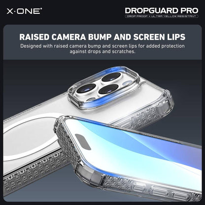 X.One Drop Guard Pro for iPhone 16 Series - Ultra Yellow Resistant and Magsafe Compatible - Forexengineer -Malaysia