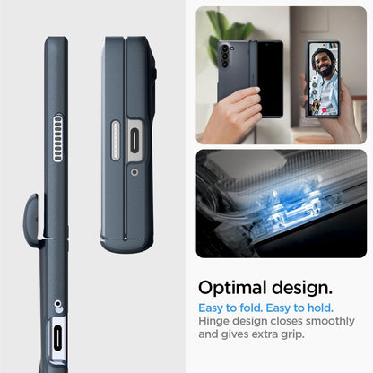 Spigen Slim Armor Pro  for Samsung Galaxy Z Fold 6 - Smooth Hinge and Drop Protection - Forexengineer -Malaysia- 8809971227735-8809971231701-8809971227742
