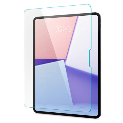 Spigen Screen Protector Glas tR Slim HD for iPad Pro 13" / iPad Air 11'' ( 2024 ) M4 - 1 Pack Tempered Glass - Clear - Forexengineer -Malaysia- 8809971227322-8809971227278