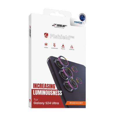 ZEELOT PIshield Sapphire Series Titanium Alloy Lens Protector for Samsung Galaxy S24 Ultra - Forexengineer -Malaysia- 4891011519799-4891011519805-4891011519812-4891011519829-4891011519836