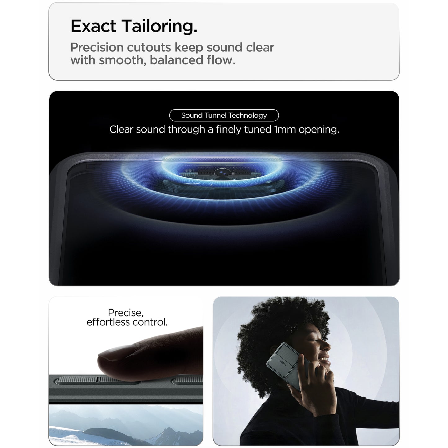 Spigen Optik Armor for Samsung Galaxy S26 Ultra - Slide Cover Camera Protection