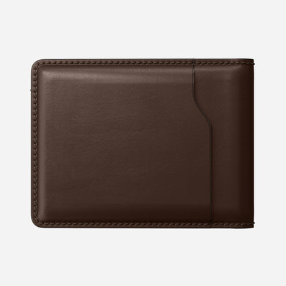 Nomad Bifold Wallet Horween Leather - Holds 15 cards comfortably - Forexengineer -Malaysia- 856500019505-856500019512