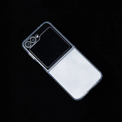 SKINARMA Saido Case for Samsung Galaxy Z Flip 6 - 360¬∞ Full Protection and 2H Scratch Resistance - Clear - Forexengineer -Malaysia- 8886461245875