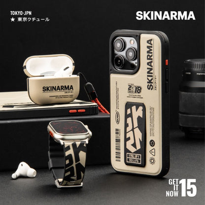SKINARMA Spunk Strap for Apple Watch 49mm / 45mm / 44mm / 42mm - Forexengineer -Malaysia- 8886461243604-8886461243611-8886461243628