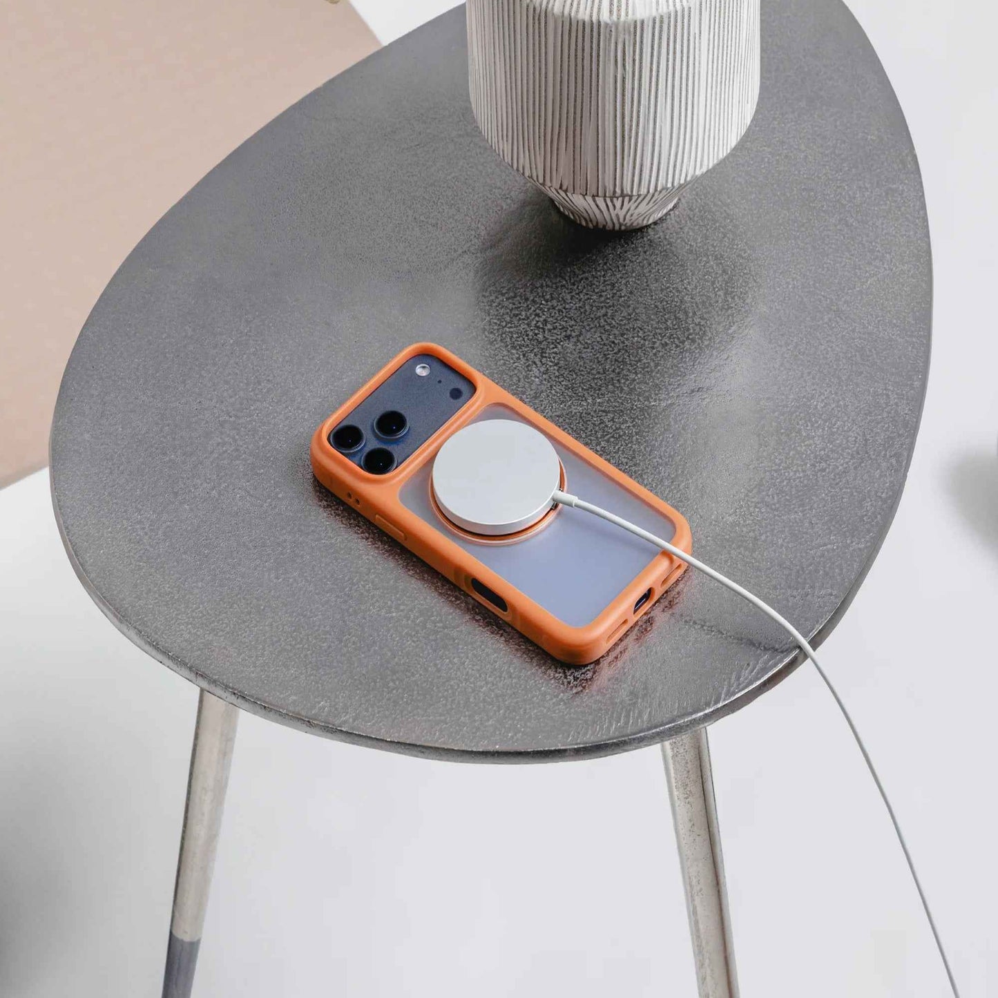 MAGEASY Magstand 360 M Magsafe for iPhone 17 Series - Rotating Ring Phone Stand