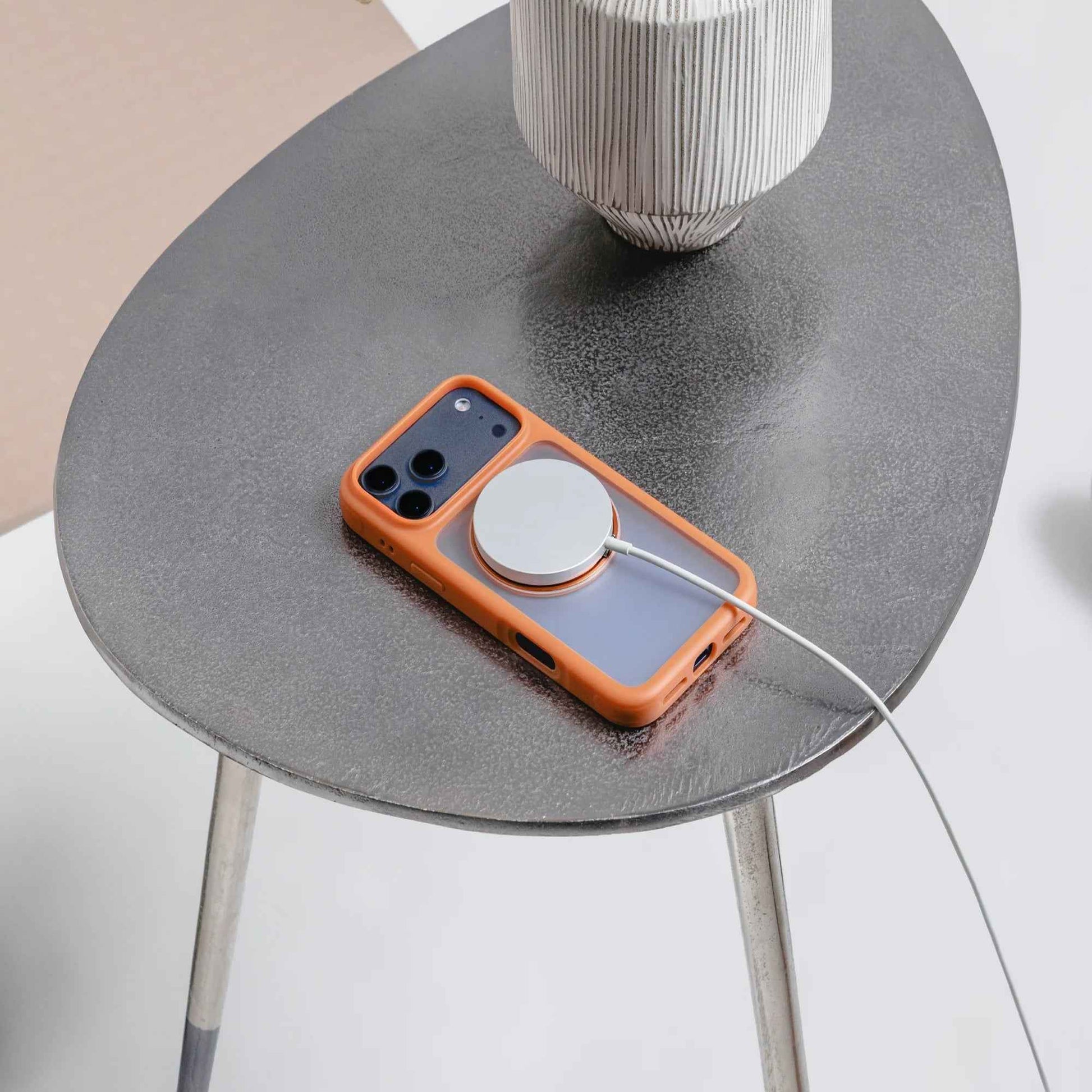 MAGEASY Magstand 360 M Magsafe for iPhone 17 Series - Rotating Ring Phone Stand