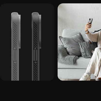Spigen Rugged Armor MagFit for iPhone 16 Series - MagSafe Compatible - Forexengineer -Malaysia