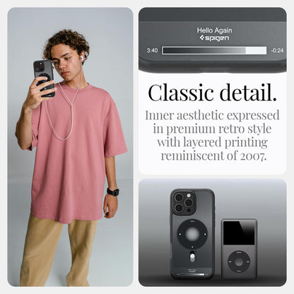 Spigen Ultra Hybrid MagFit Classic for iPhone 16 Series - MagSafe Compatible - Forexengineer -Malaysia