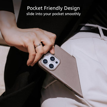 Alto Clop Leather Magnetic Case for iPhone 16 Series - MagSafe Compatible - Forexengineer -Malaysia