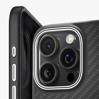 Spigen Enzo Aramid for iPhone 15 Pro Max - Magsafe Compatible - Forexengineer -Malaysia- 8809896753654