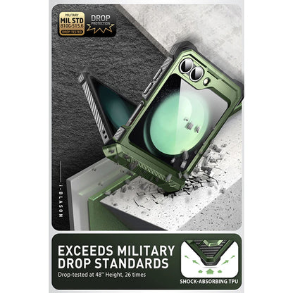 i-Blason Armorbox for Samsung Galaxy Z Flip 6 - With Built-in Screen Protector and  Belt Clip Holster - Forexengineer -Malaysia- 843439147706-843439147713-843439147720-843439147102