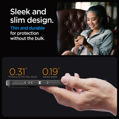 Spigen Optik Armor MagFit for iPhone 15 Series - Magsafe Compatible - Forexengineer -Malaysia- 8809896749480-8809896750691-8809896749497-8809896750707