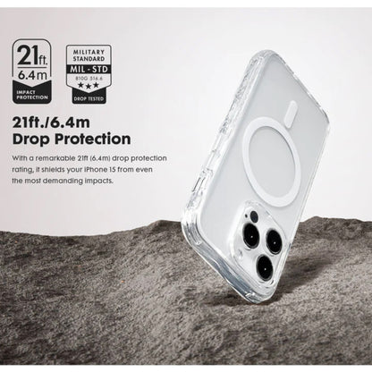 Laut Crystal Matter X for iPhone 15 Series - MagSafe Compatible - Forexengineer -Malaysia- 4895206935395-4895206935418-4895206935388-4895206935364