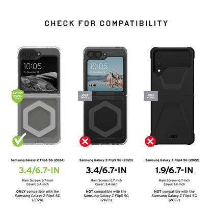 UAG Plyo Pro for Samsung Galaxy Z Flip 6 - MagSafe and Qi Wireless Charger Compatible - Forexengineer -Malaysia- 840283913778